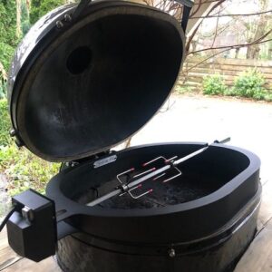 Kamado rotisserie  - Spit on Fire Primo Ovaal 200